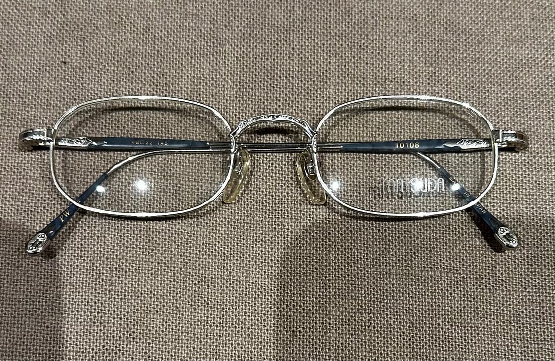 빈티지 안경 마츠다 데드스탁 씬스퀘어 슬림스퀘어 상품이미지1