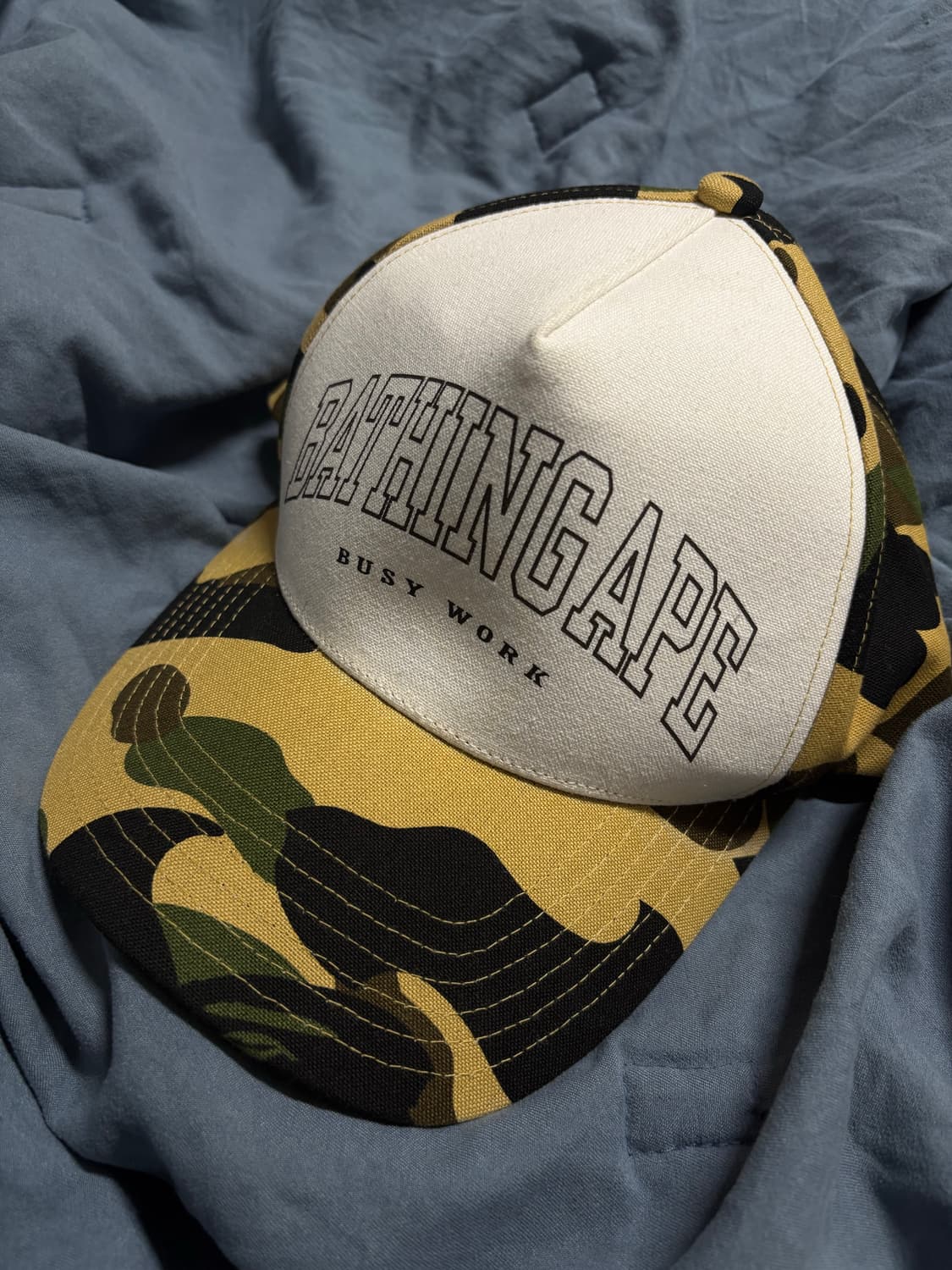 베이프 트러커캡 (아이브 레이 착) 상품이미지1