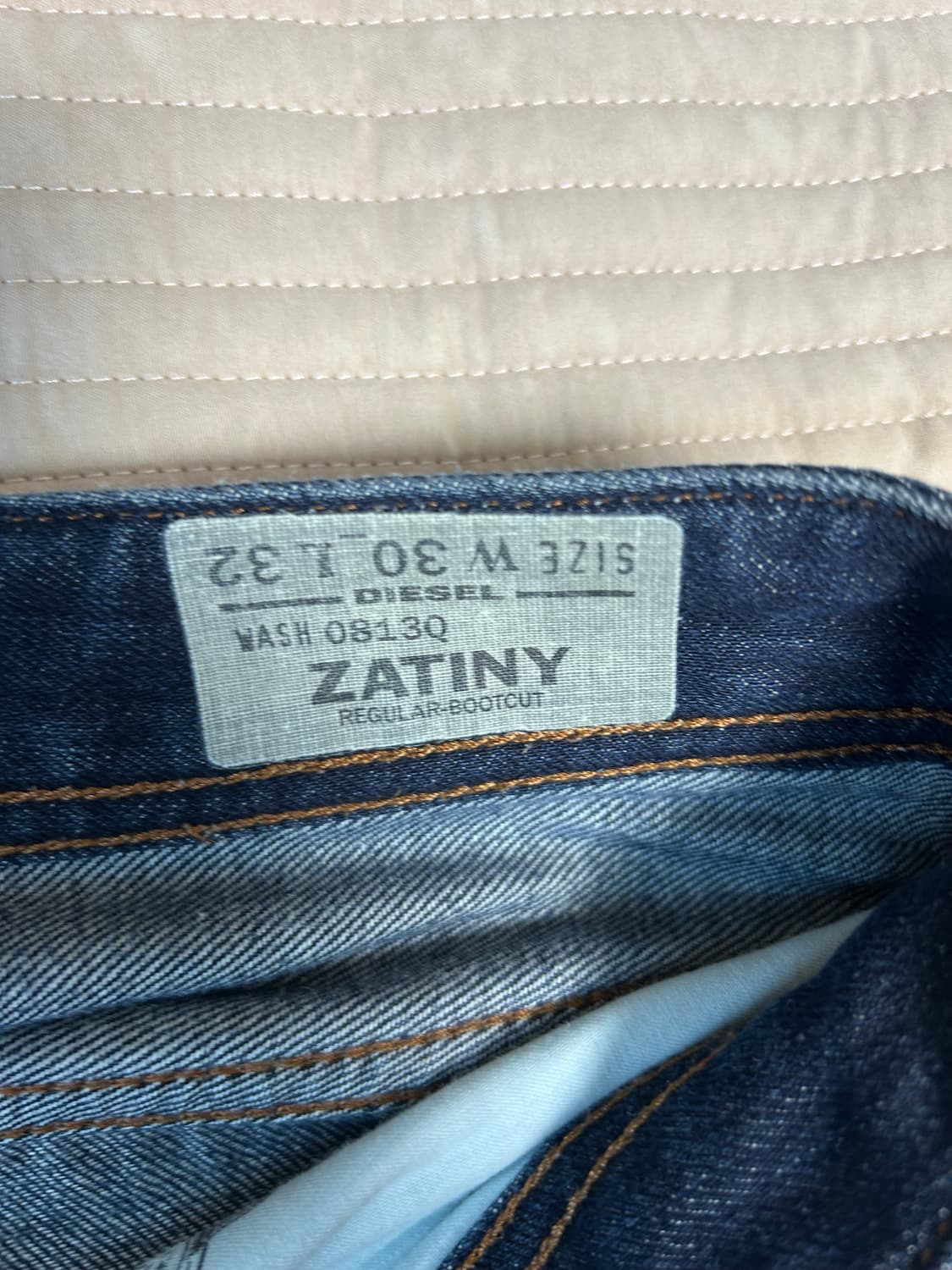 디젤 자타니 부츠컷 데님 30/32 상품이미지3