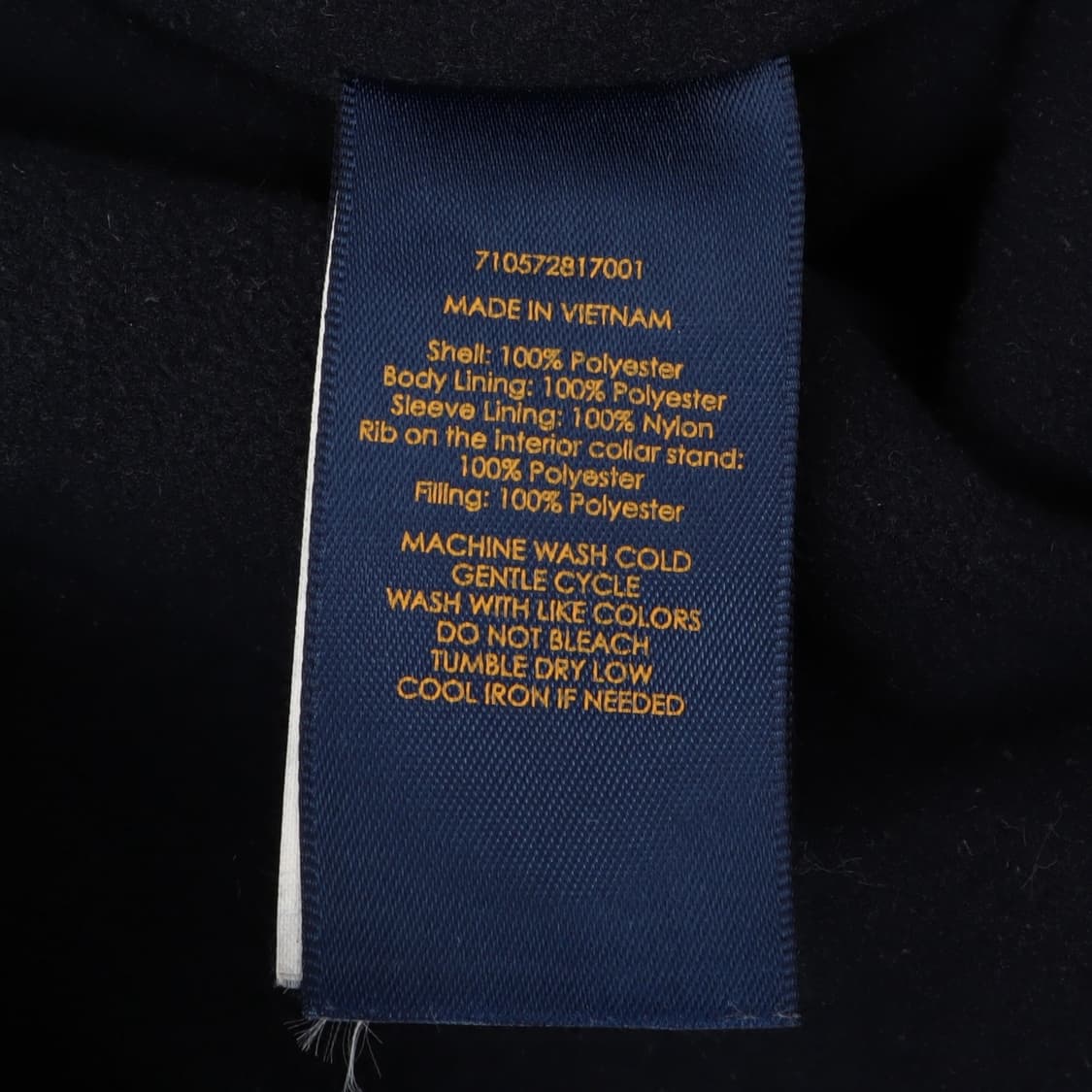 폴로 랄프로렌 네이비 페리 폴리 쉘 점퍼 자켓 상품이미지9