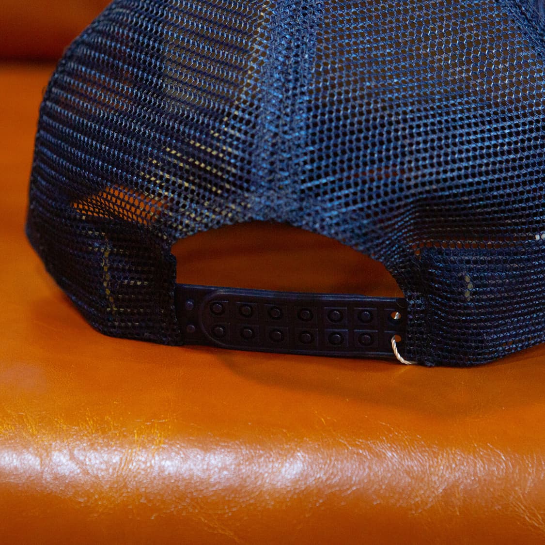 빈티지 5 패널 메쉬 트러커 캡 상품이미지3