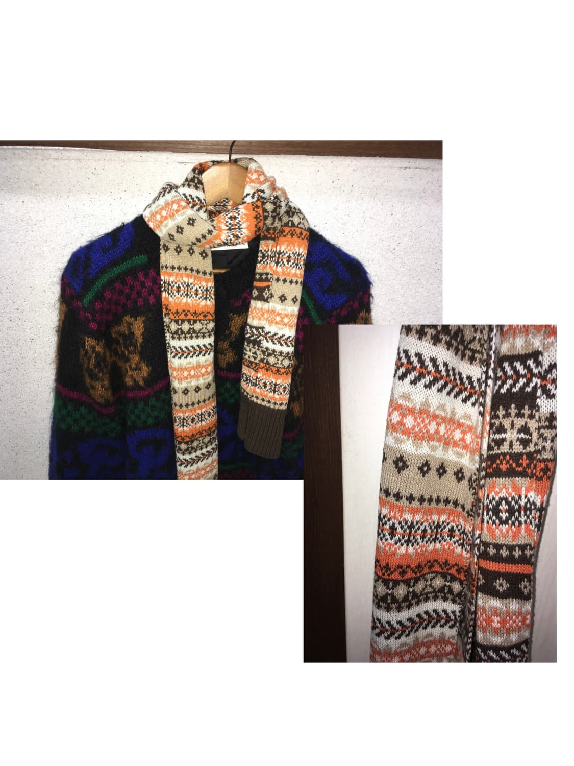 Vintage scarf 상품이미지1