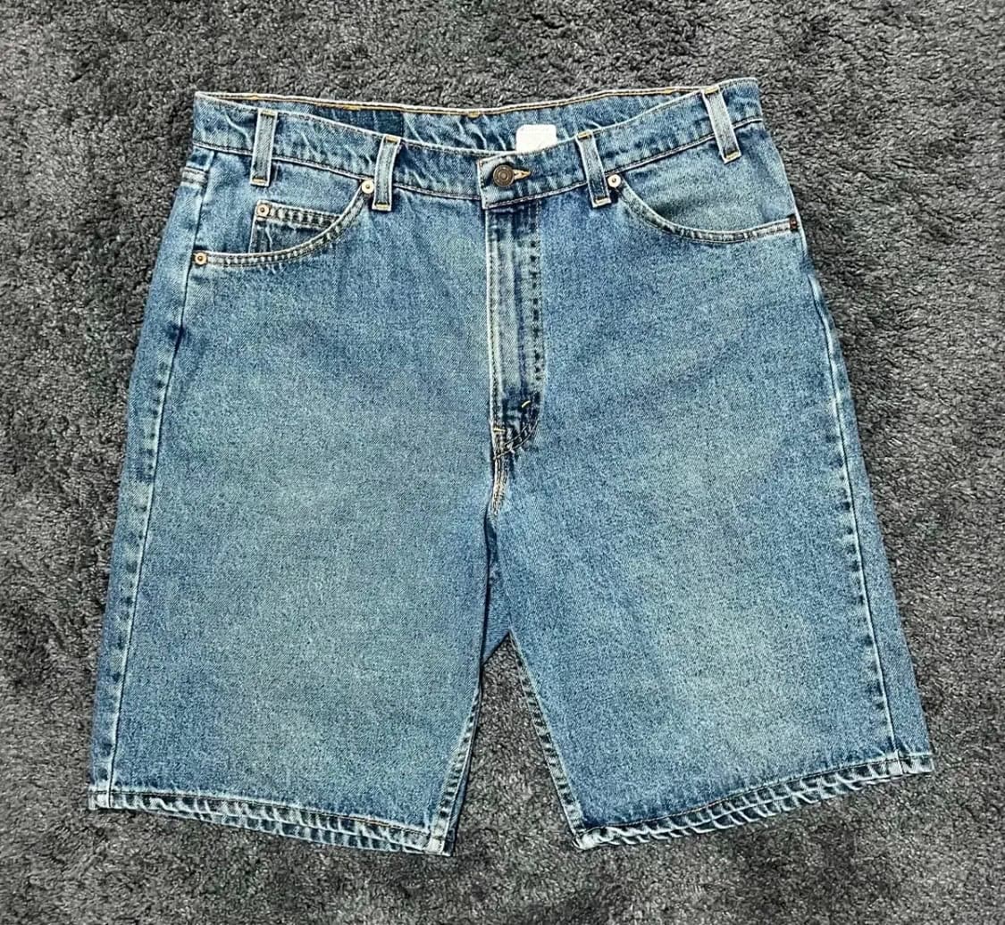 빈티지 리바이스 550 데님 쇼츠 36 상품이미지5