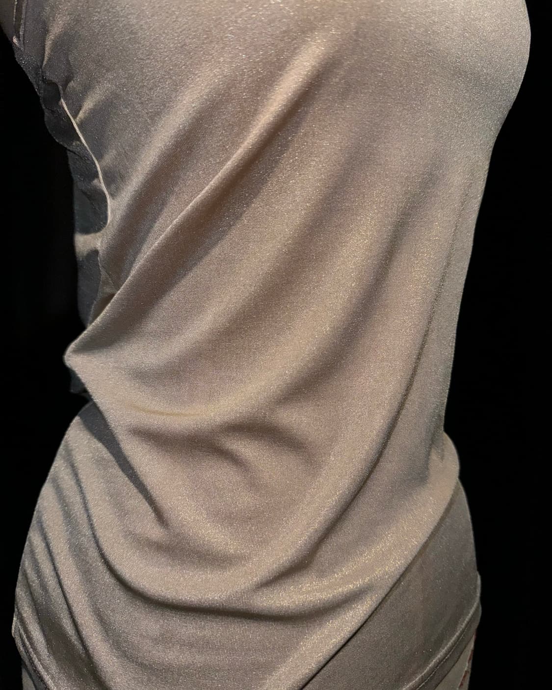 글리터 백 스트랩 포인트 탑 상품이미지5