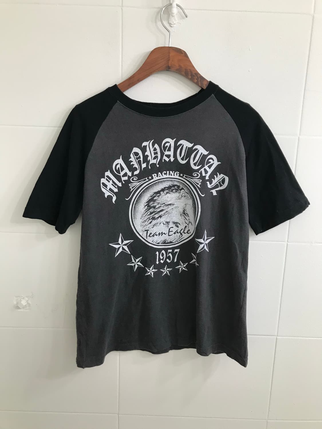 🏴‍☠️ 리메이크 커스텀 흑청 데님 팬츠, 펑크 나그랑 코디 세트 상품이미지4