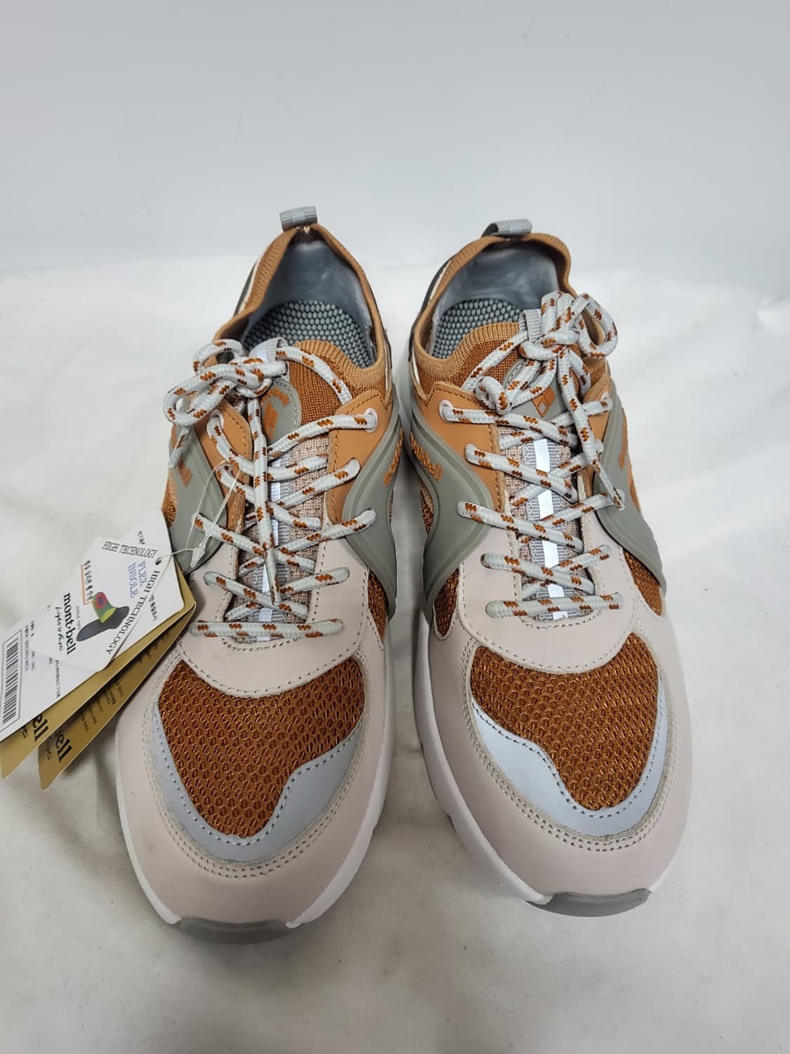 몽벨 스니커즈 정품 280사이즈 미사용  상품이미지1