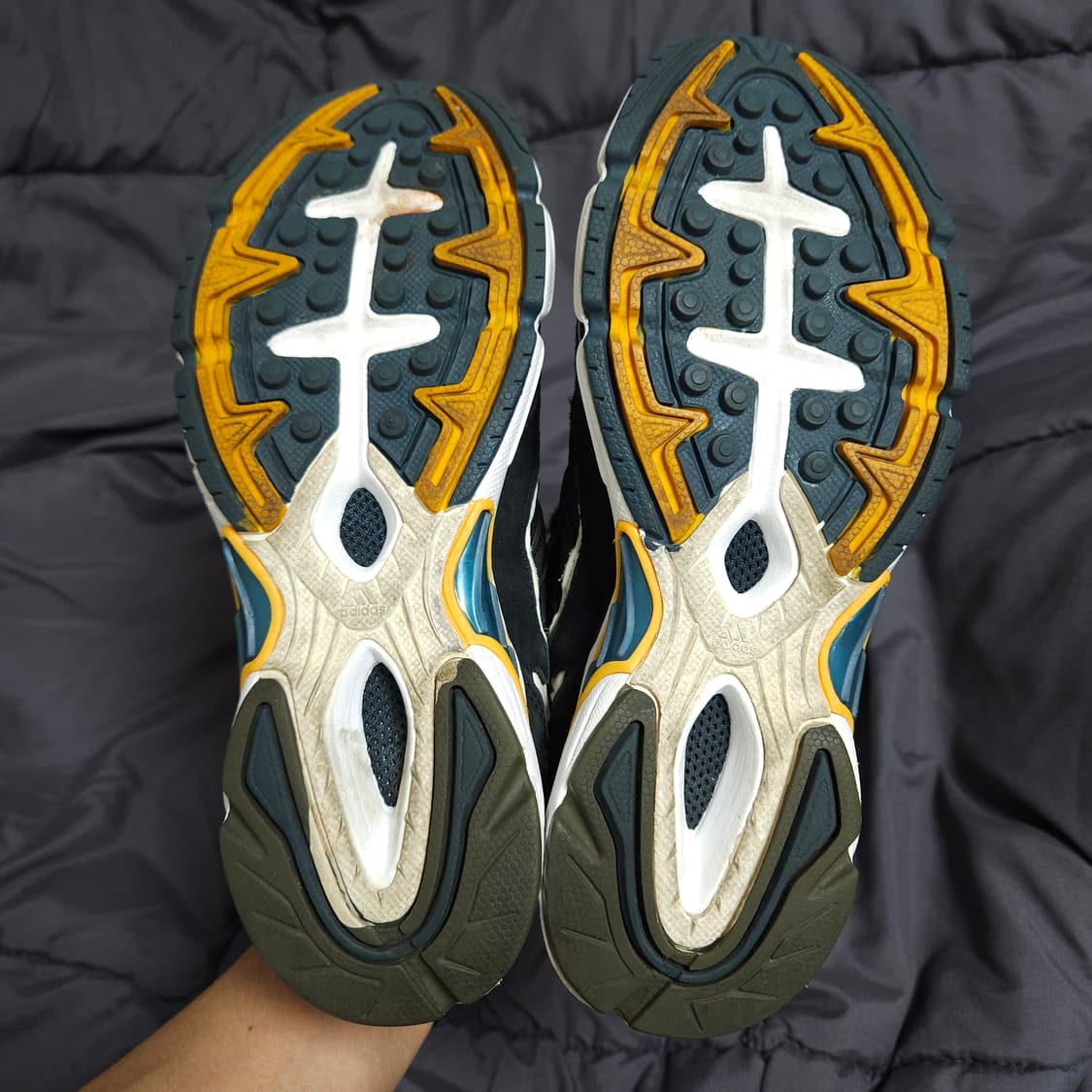 230 ) 희귀템 아디다스 템퍼런 운동화 상품이미지6