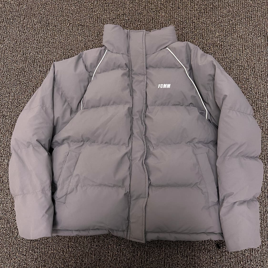 FCMM 클림 팀 파이팅 공용 숏 패딩 점퍼 M 상품이미지1