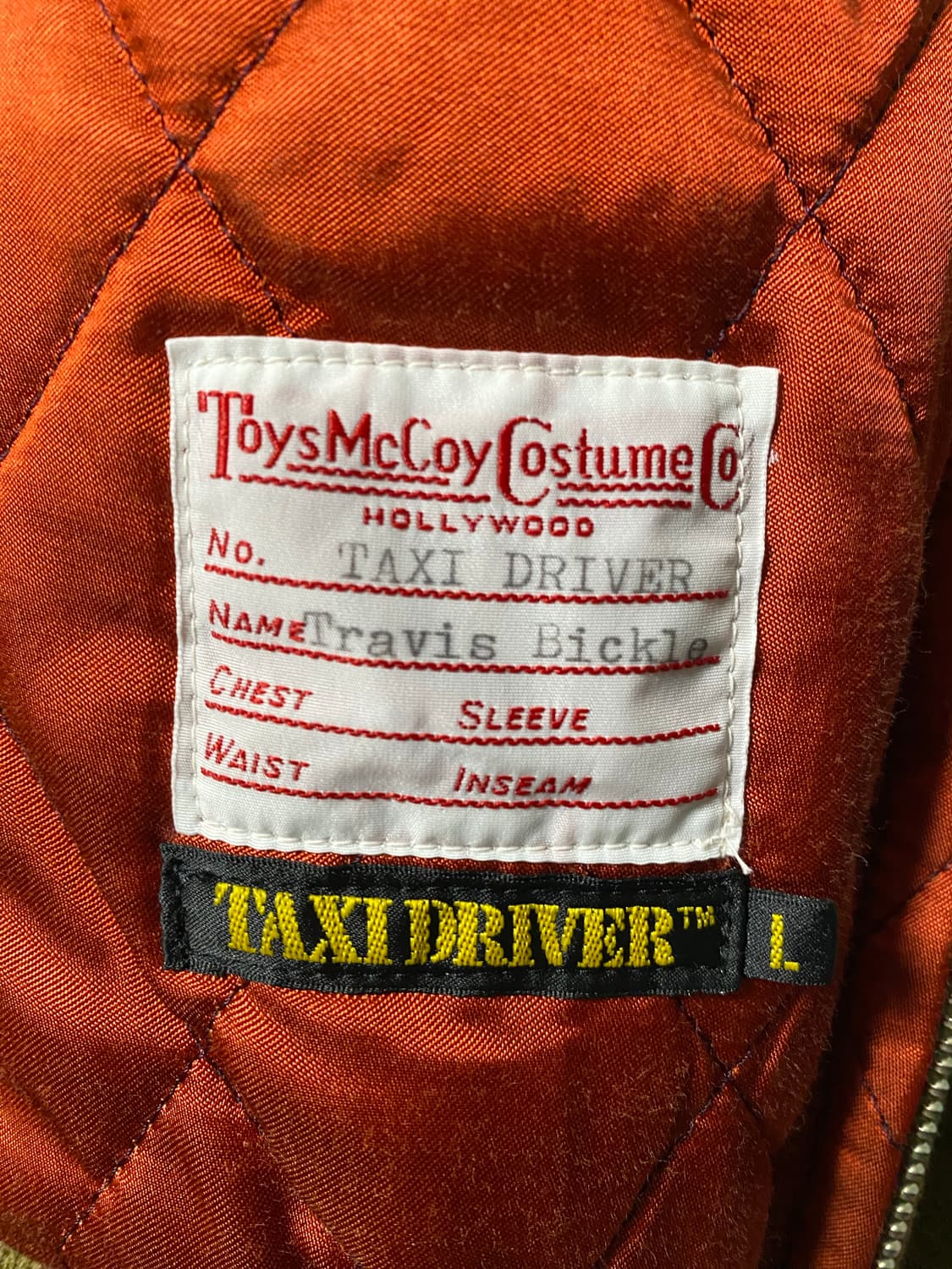 [L] 토이즈맥코이 택시드라이버 탱커자켓 상품이미지3