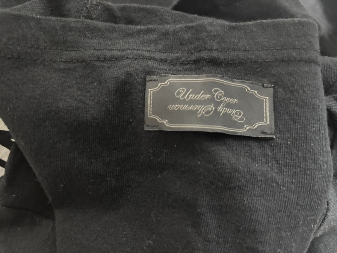 언더커버 신디셔먼 티셔츠 상품이미지5