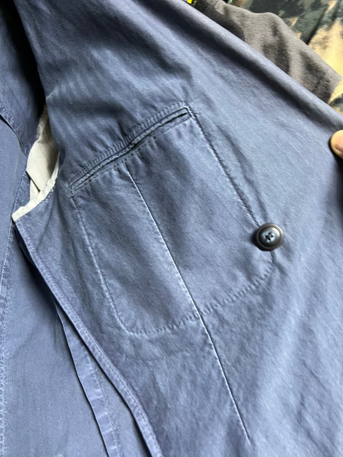 [48] 라르디니 더블 자켓 더블 벤트 LARDINI 상품이미지4