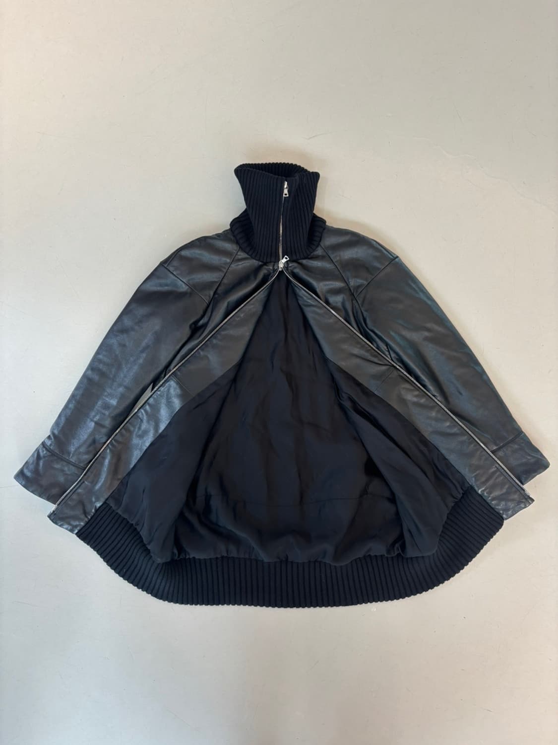 Marc Jacobs Lamb Leather Jacket 상품이미지6