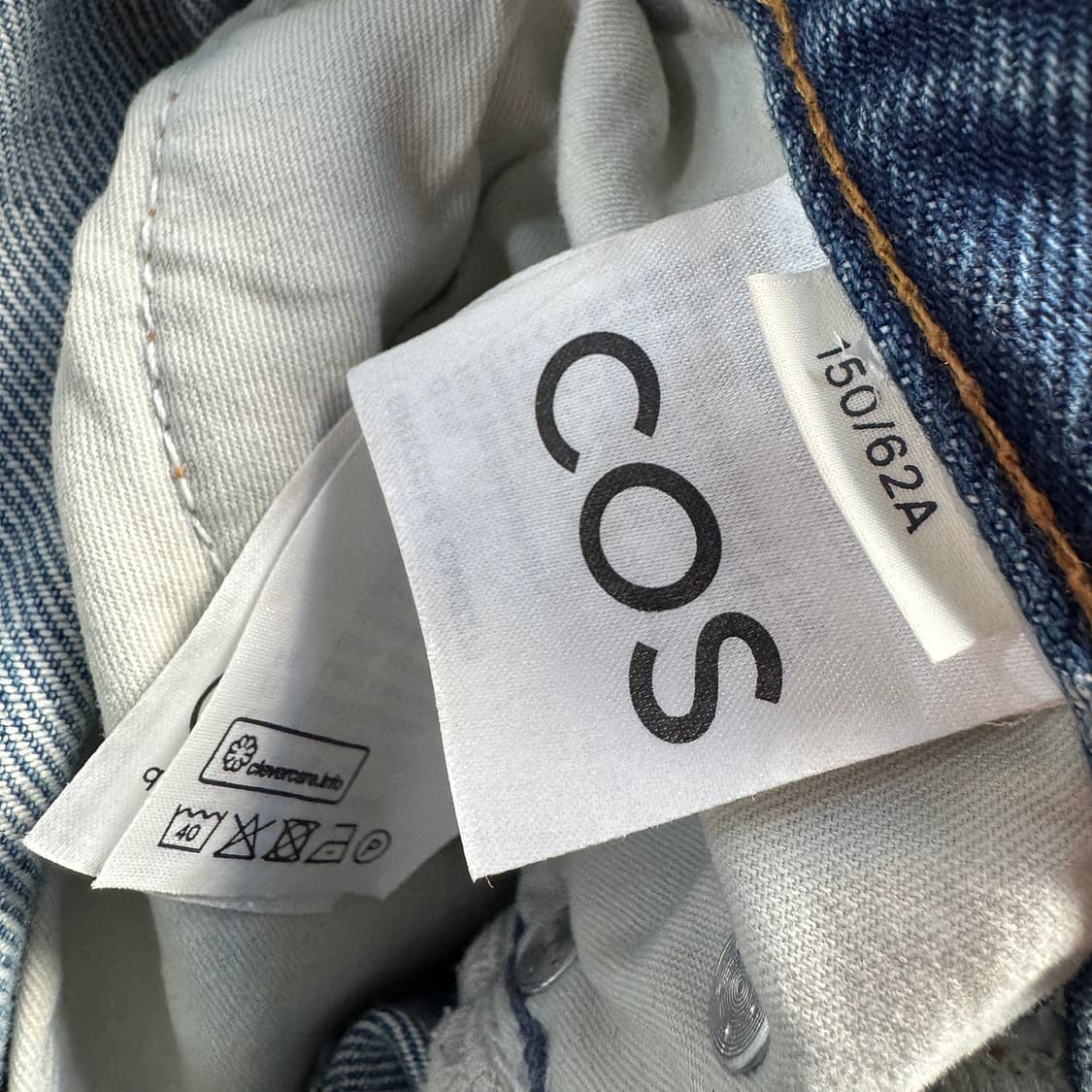 코스 COS 신상 TIDE 와이드 진 (24) 상품이미지4