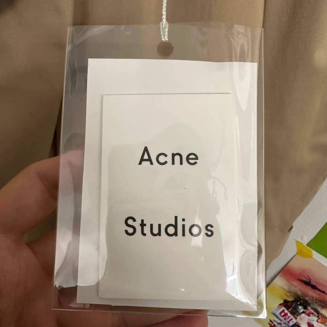 아크네 메사 트렌치 코트 상품이미지7