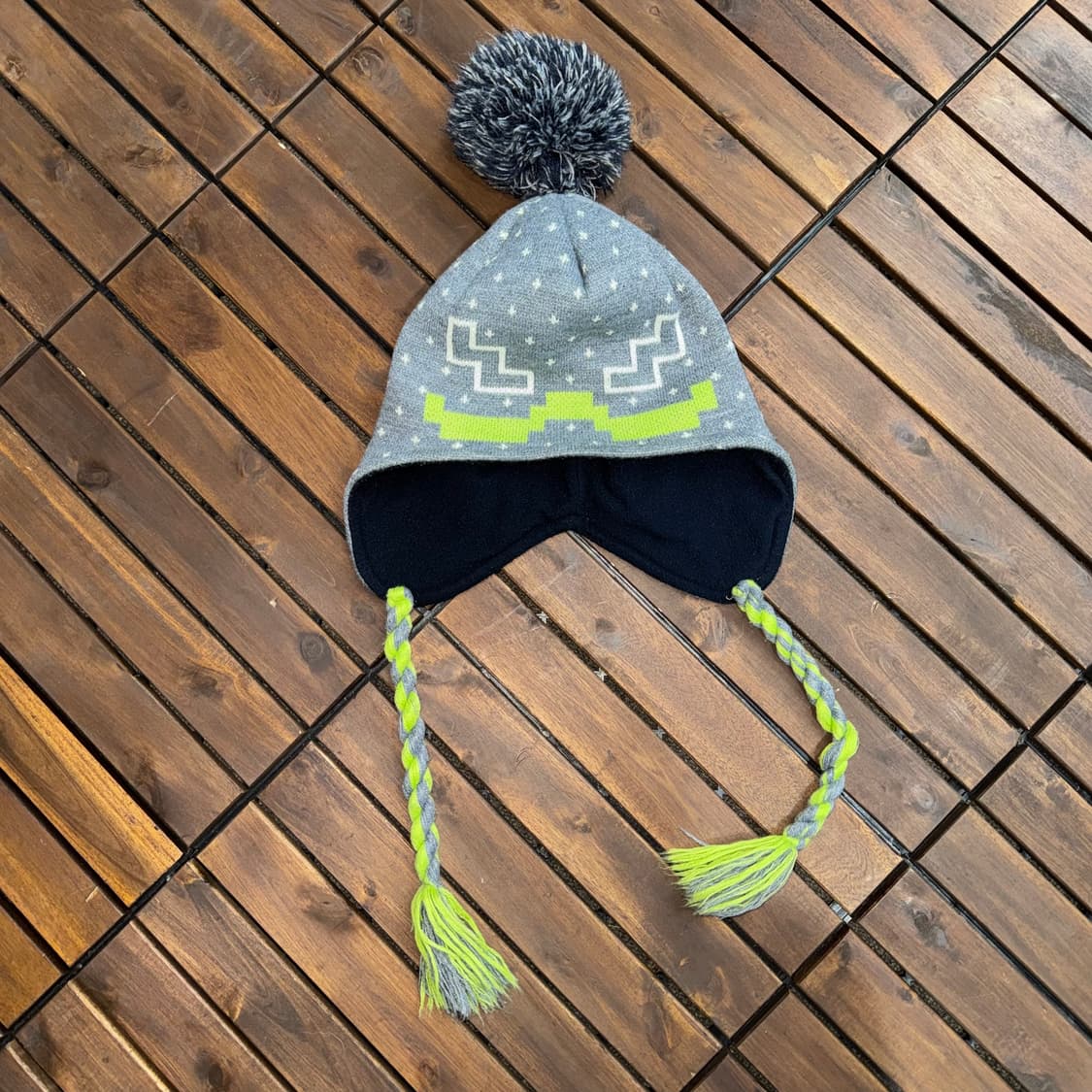 mlb 뉴욕 양키스 도트 폼폼 비니 상품이미지3