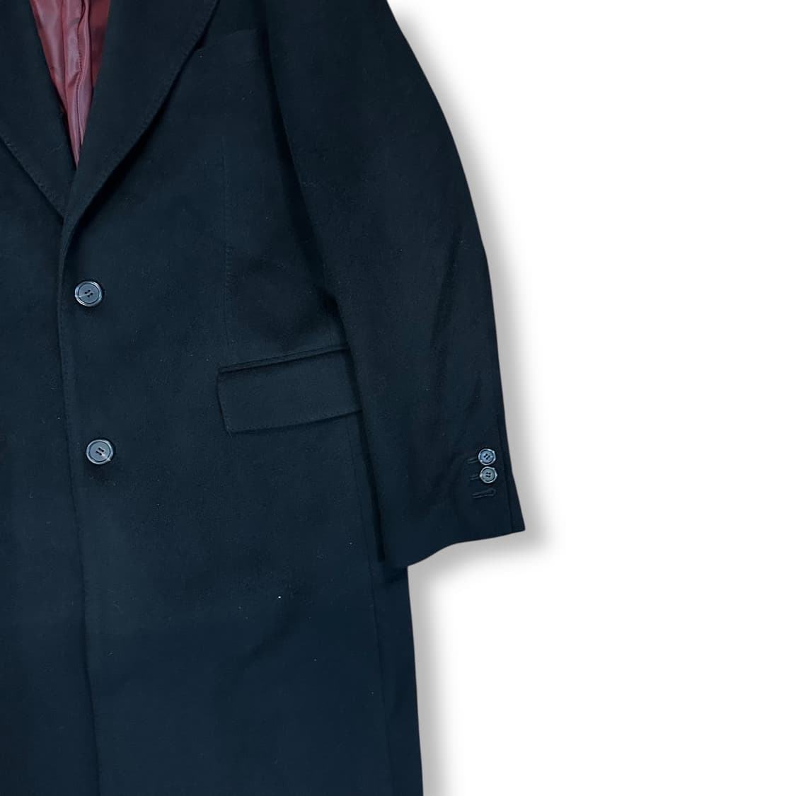 캐시미어 롱코트 상품이미지3