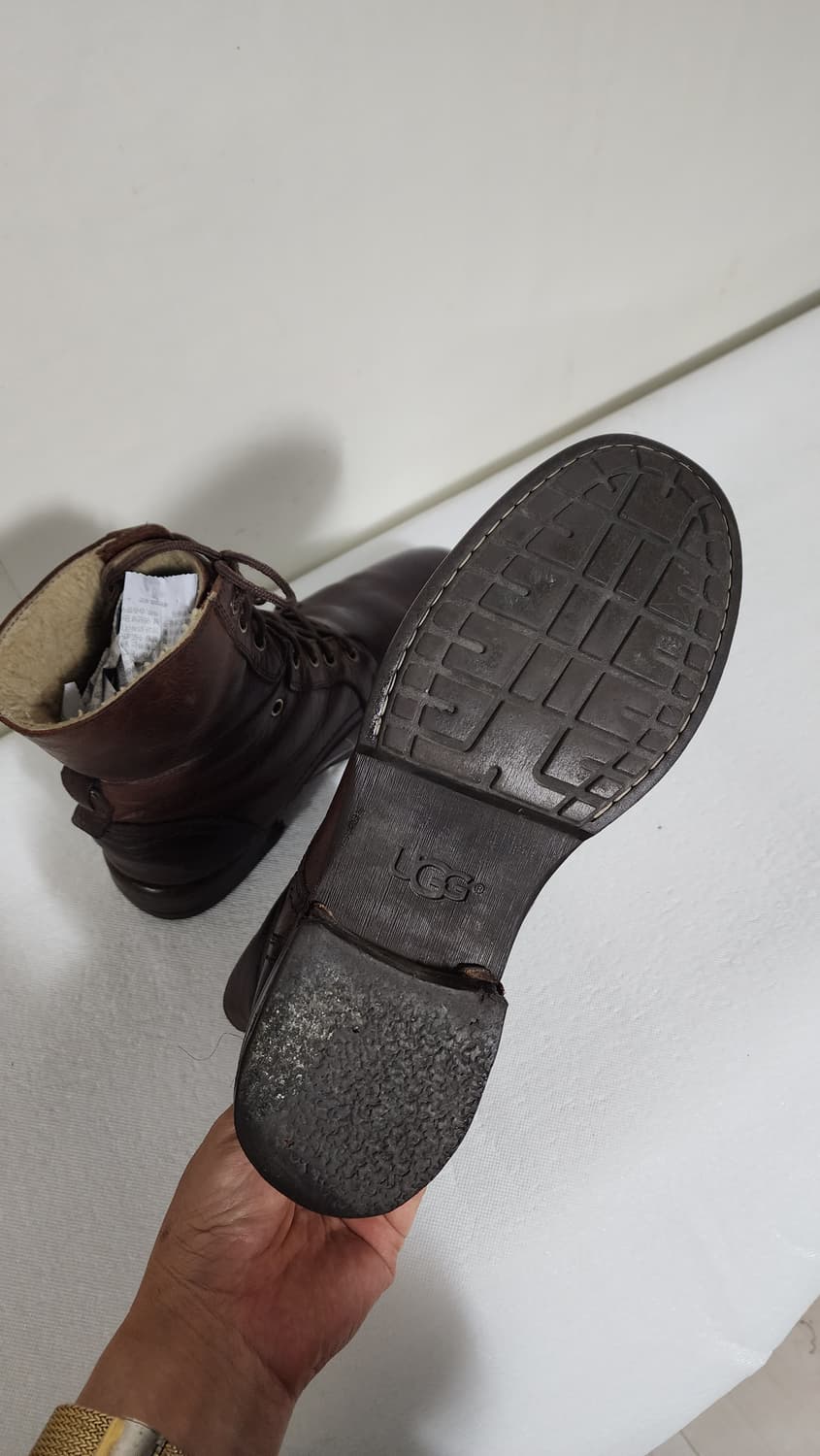 어그 빈티지 워커 부츠(파손) 상품이미지5