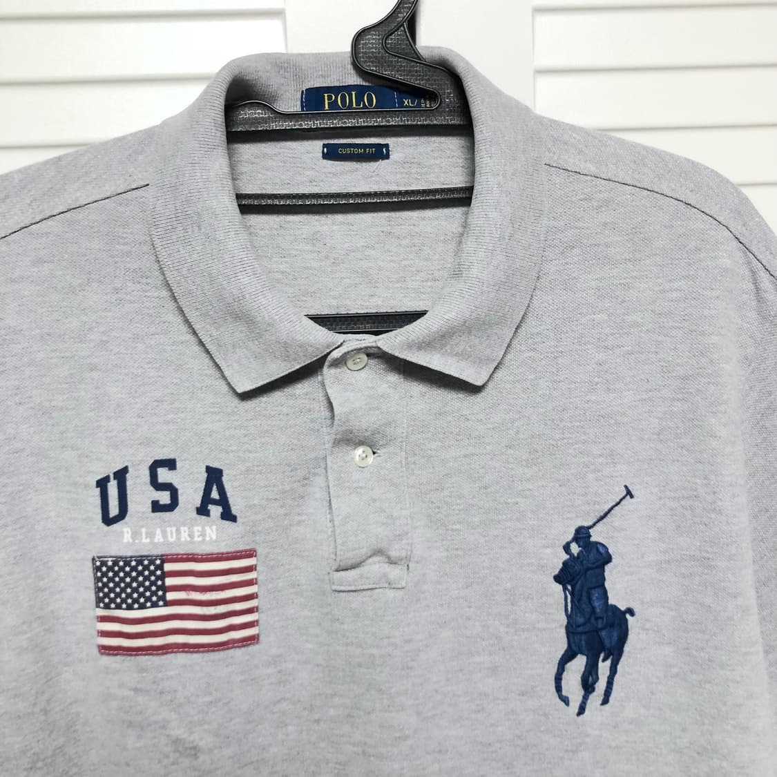 폴로 카라티 랄프로렌 빅포니 USA 반팔 티셔츠 상품이미지2