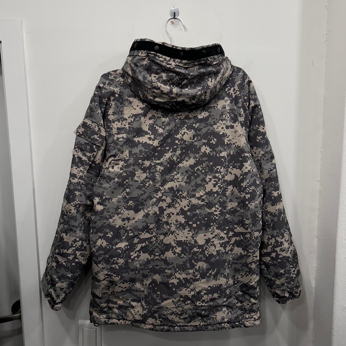 아키클래식 밀리터리 기모 방수 방풍 후드 야상 상품이미지5