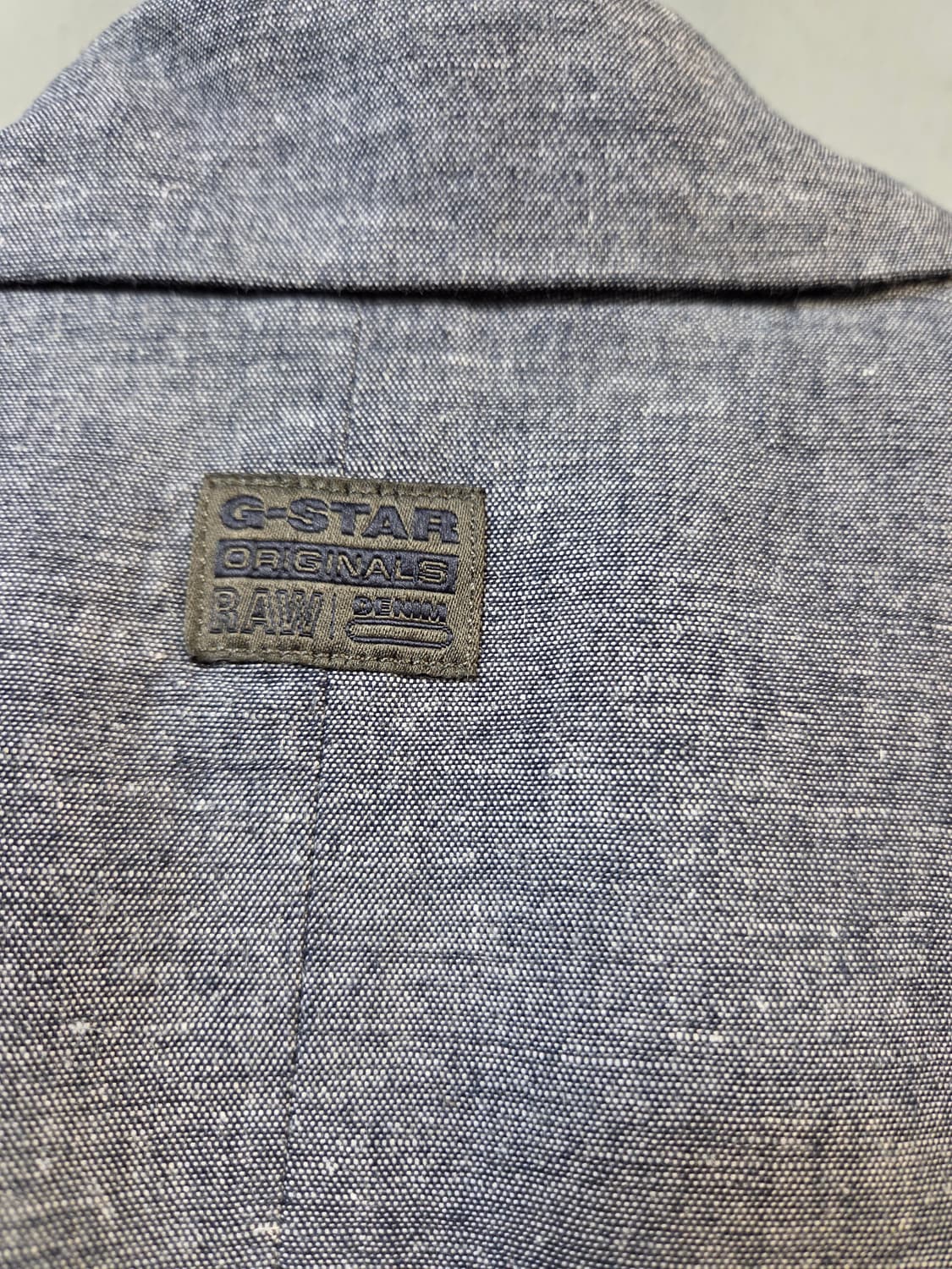 G-Star RAW 그레이 롱 베스트 자켓 상품이미지3