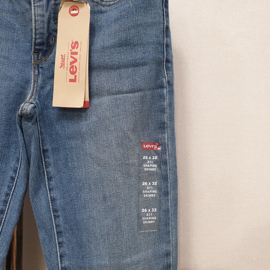 리바이스 여성 스키니 청바지 26 상품이미지3