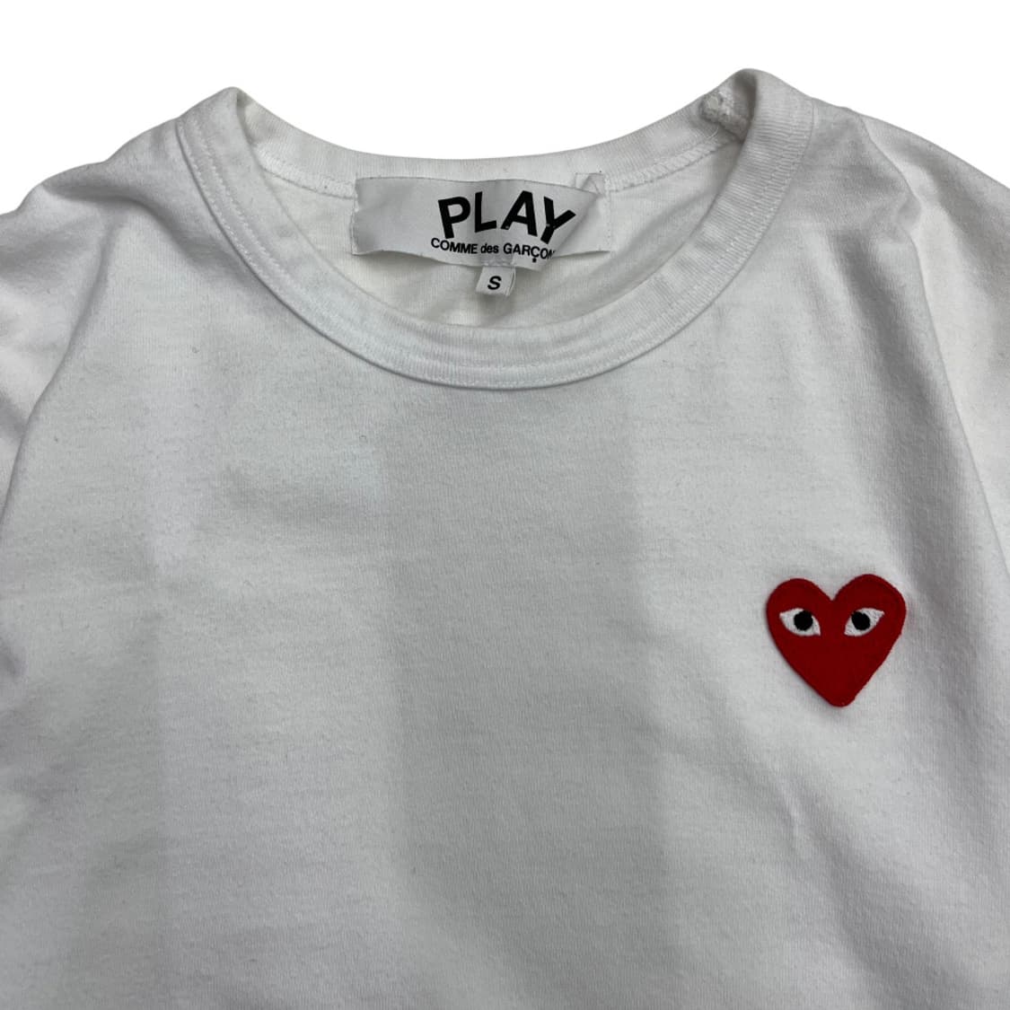 꼼데가르송 하트와펜 롱슬리브 S 상품이미지4