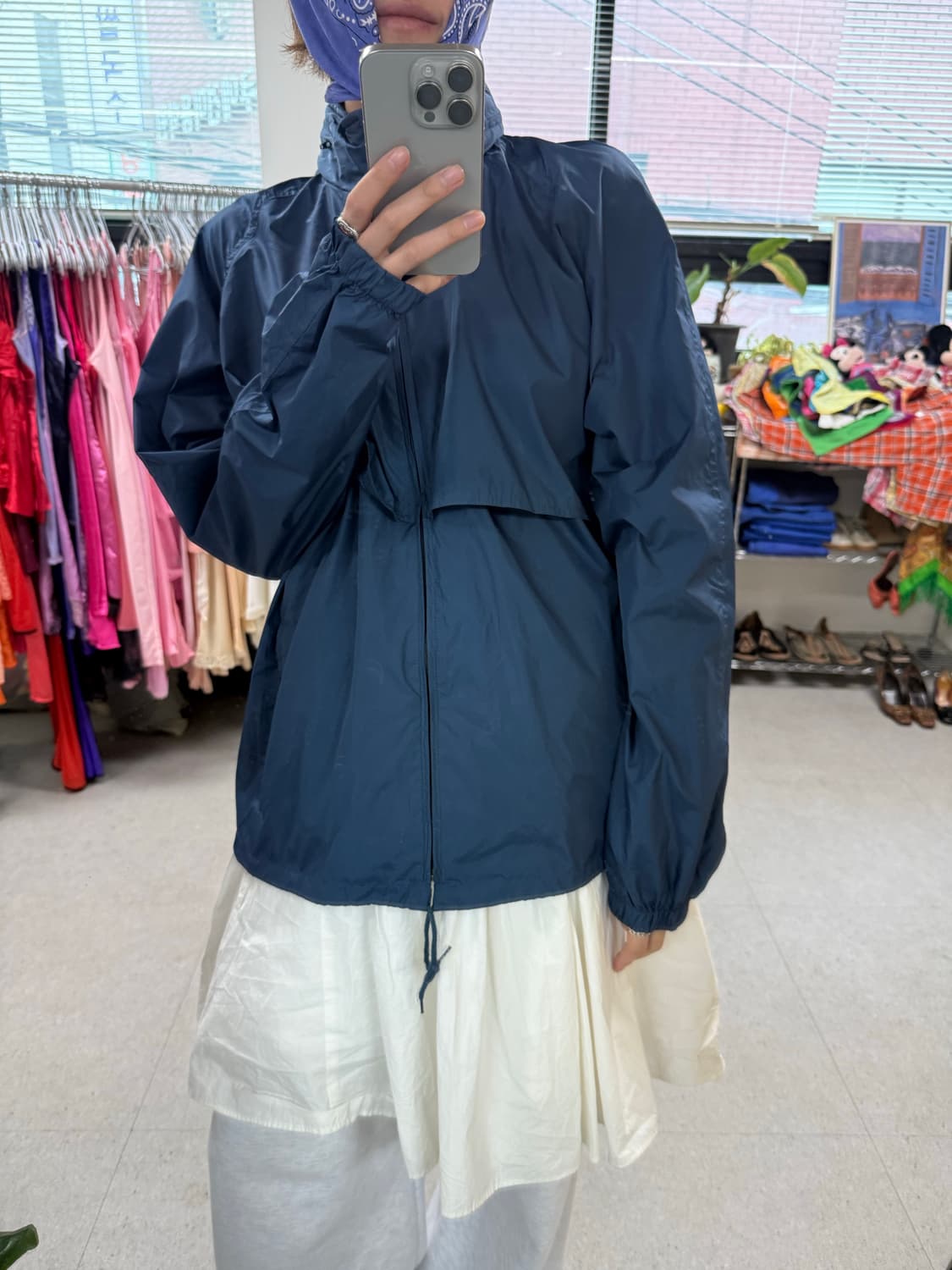Woolrich 80's windbreak 울리치바람막이 상품이미지5