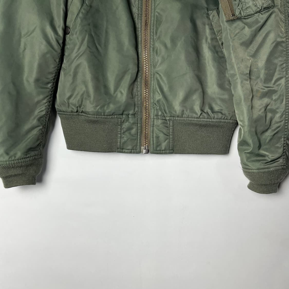 [Schott] 쇼트 MA-1 타입 밀리터리 봄버자켓 상품이미지4