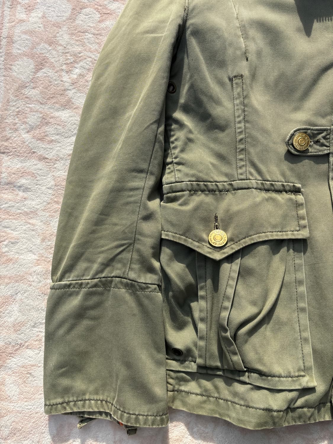 Dsquared2 데님 레이어드 투웨이 필드자켓 (데님탈부착가능) 상품이미지4