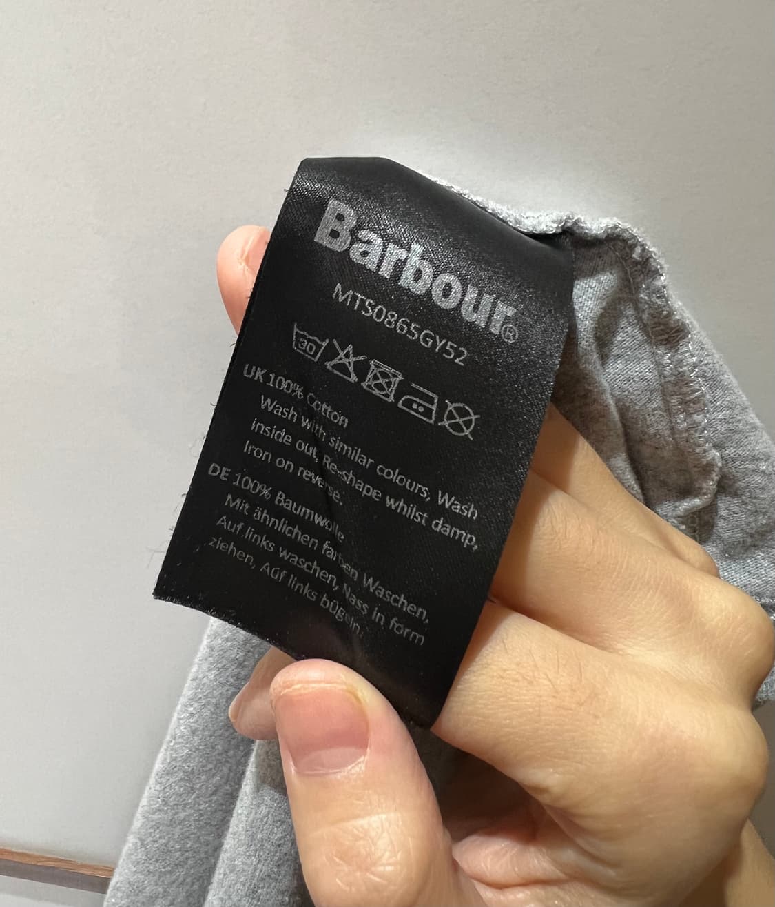 바버(barbour)모터바이크 반팔티 상품이미지6
