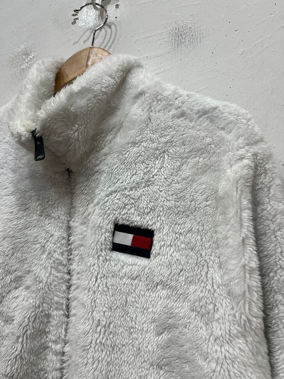 타미힐피거 플래그 로고 플리스 자켓 L 상품이미지2