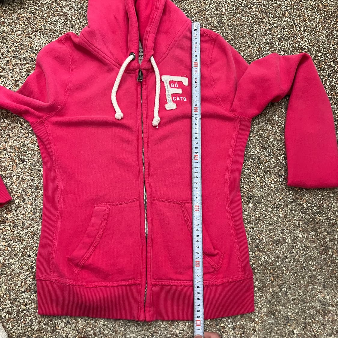 118 아베크롬비 후드집업 핫핑크 상품이미지6