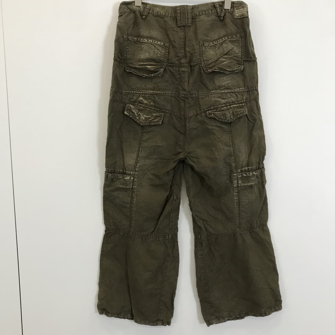 마리떼프랑소와저버 90s JPN 빈티지 서스펜더 오버롤 [M] 상품이미지4