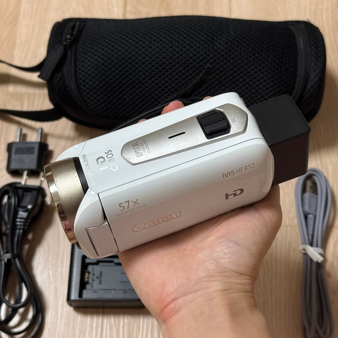 풀구성 캐논 HF R52 Canon iVIS HF R52 빈티지캠코더 상품이미지4