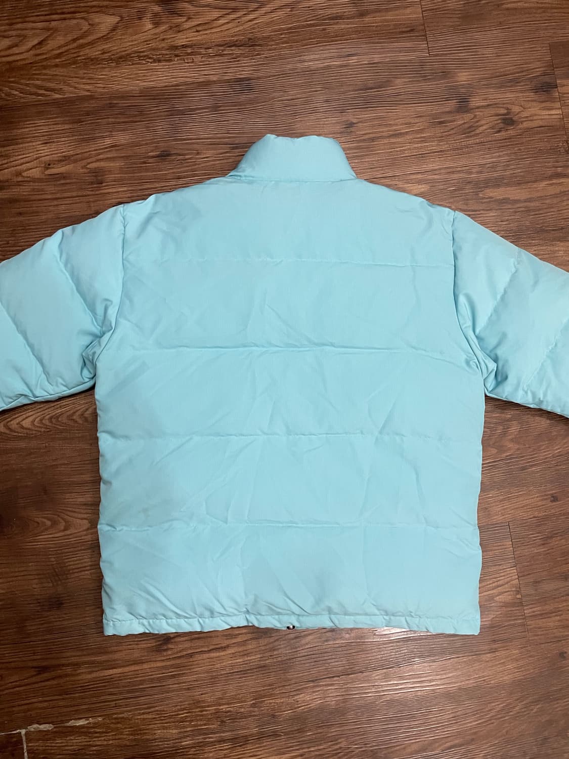 나이키 스우시 덕다운 푸퍼 패딩 점퍼 skyblue 상품이미지9