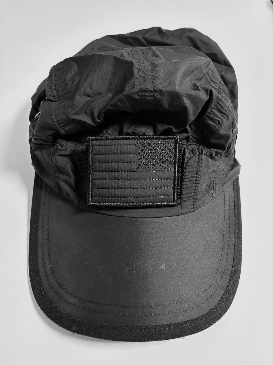 솔로이스트 18ss 성조기 캡 이어플랩 상품이미지2