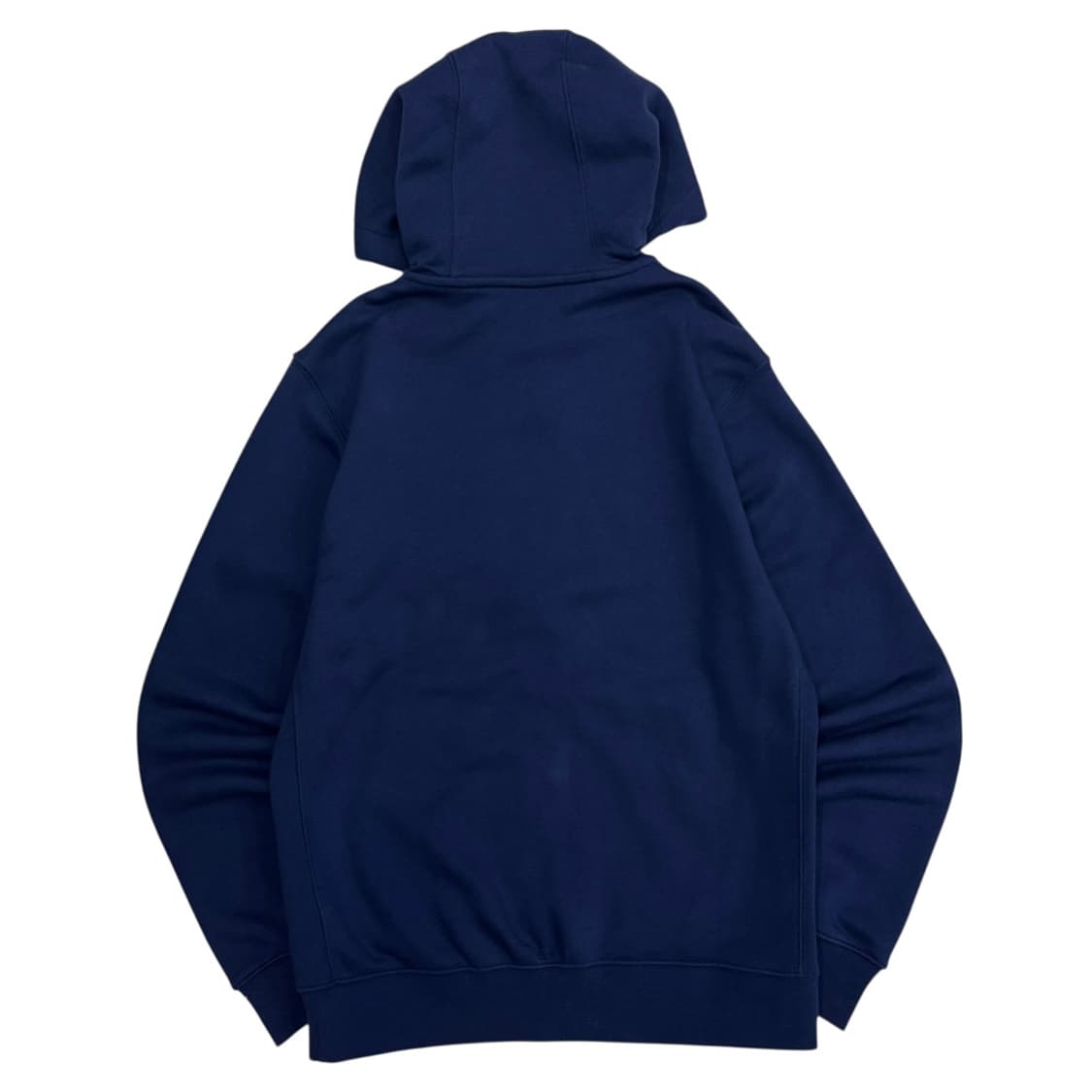 나이키 미니로고 네이비 후드집업 S 상품이미지4