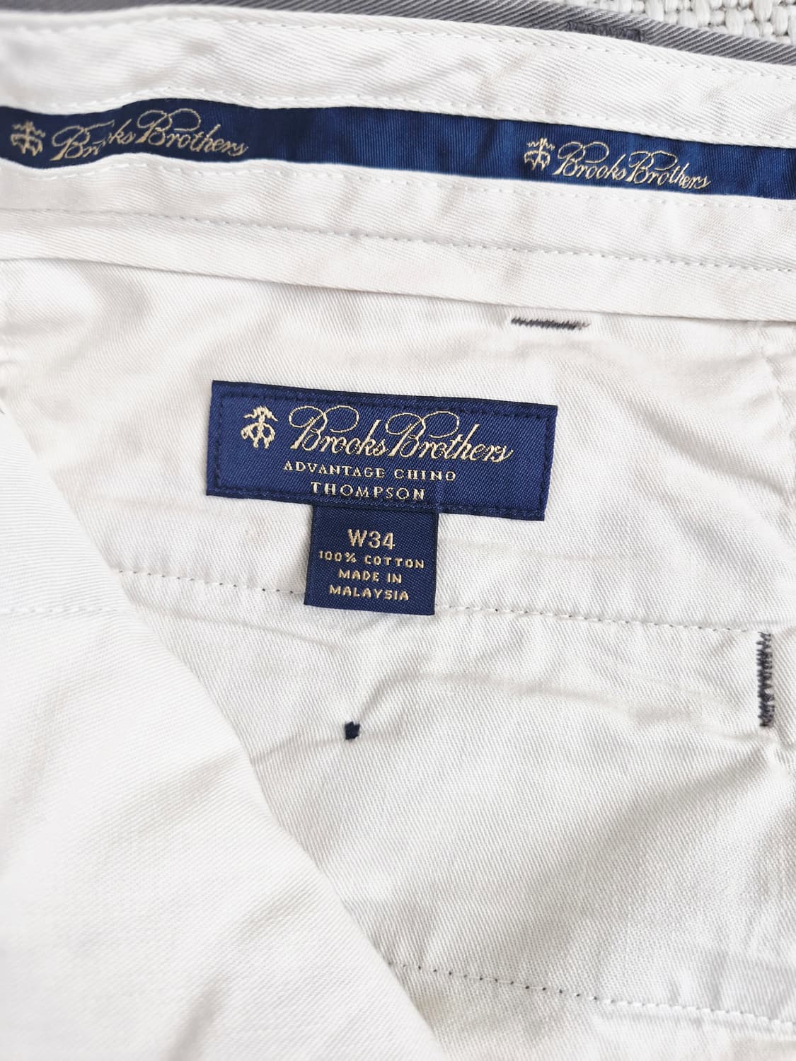 브룩스브라더스 어드밴티지 탐슨 치노팬츠 34 상품이미지7