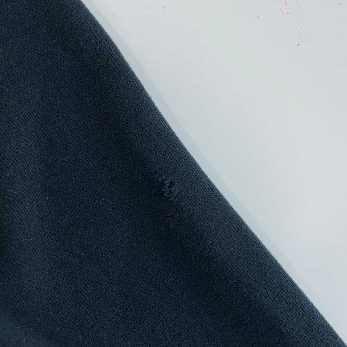 Abrcrombie 아베크롬비 스펠아웃로고 네이비 후드집업 상품이미지5