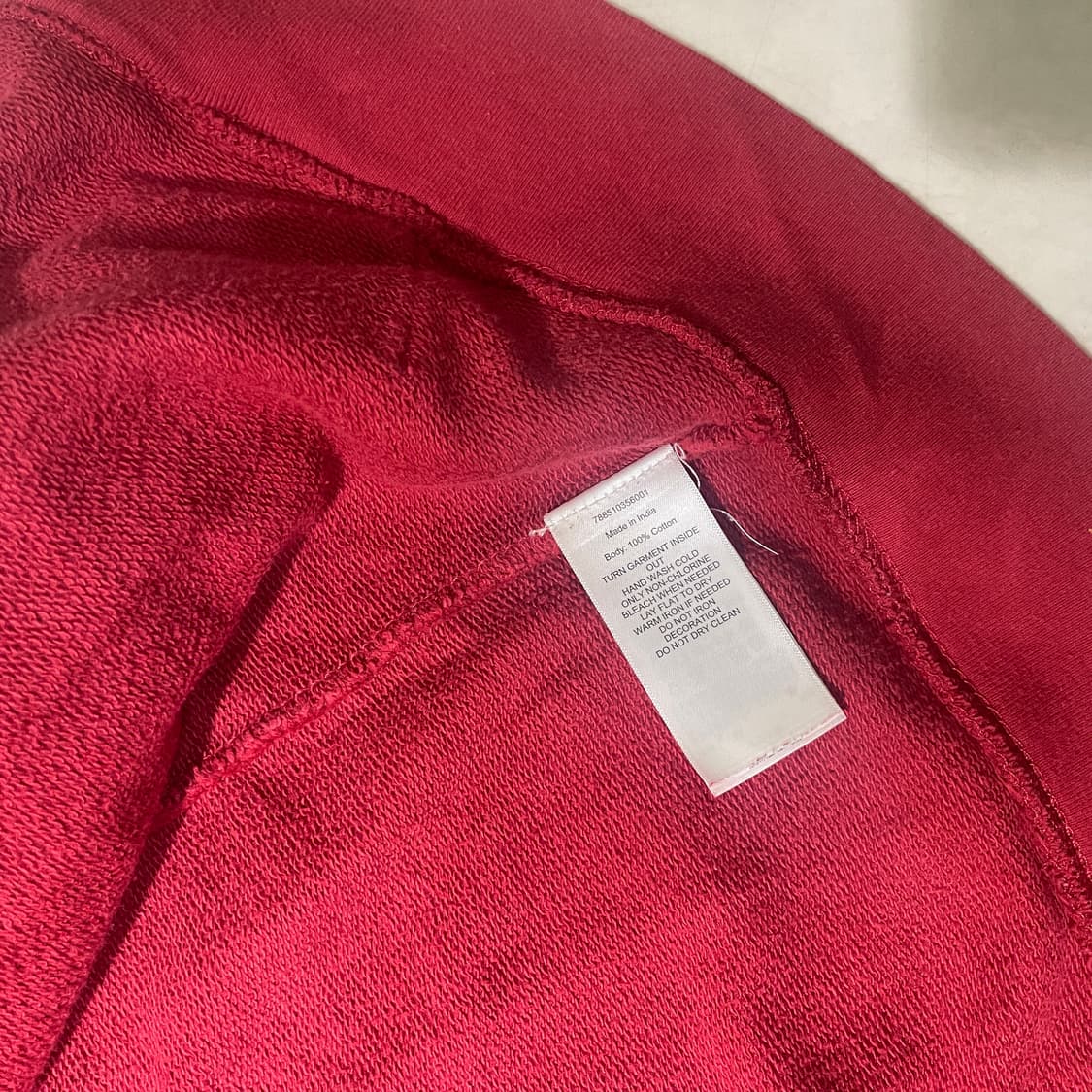 폴로 데님앤서플라이 여성 후드집업 빅로고 상품이미지3