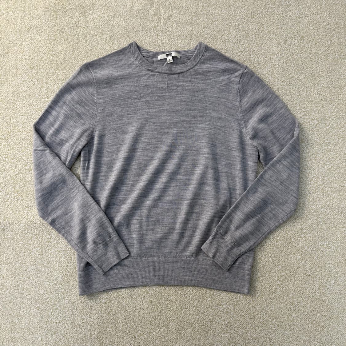 M 유니클로 니트 스웨터 0223T 상품이미지1