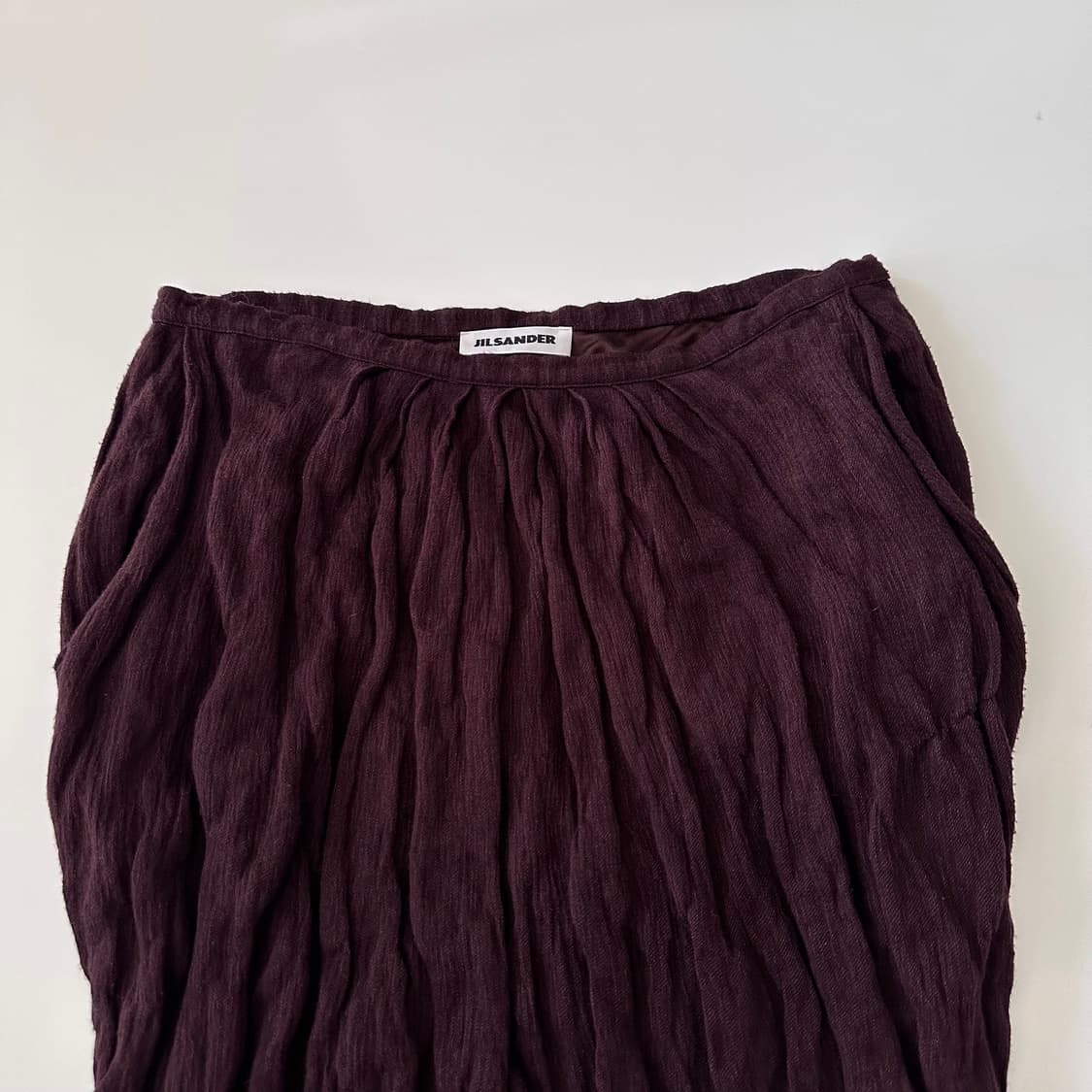 질샌더 jil sander 플리츠 스커트 상품이미지4