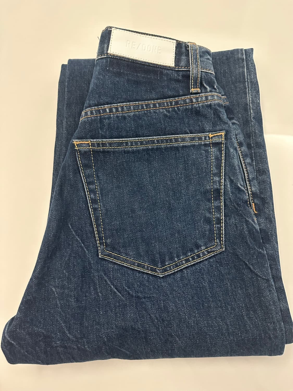 정품 리던 데님 팬츠 상품이미지7