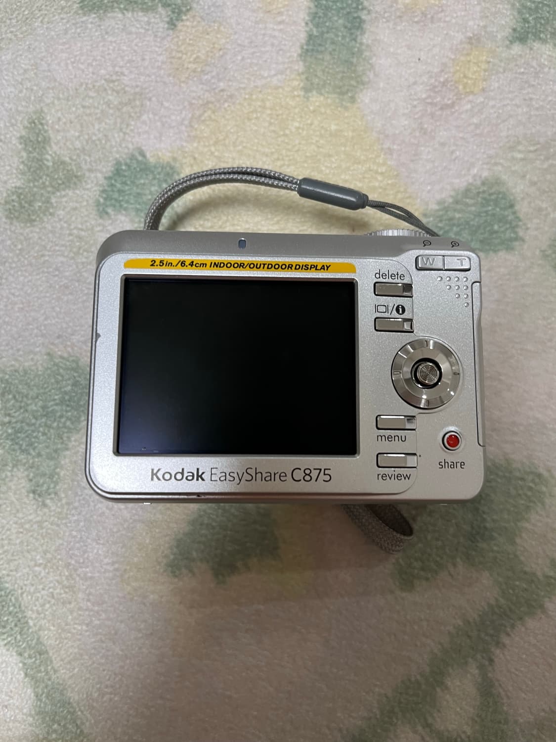 코닥 c875 뉴진스 빈티지 디카 카메라 상품이미지2