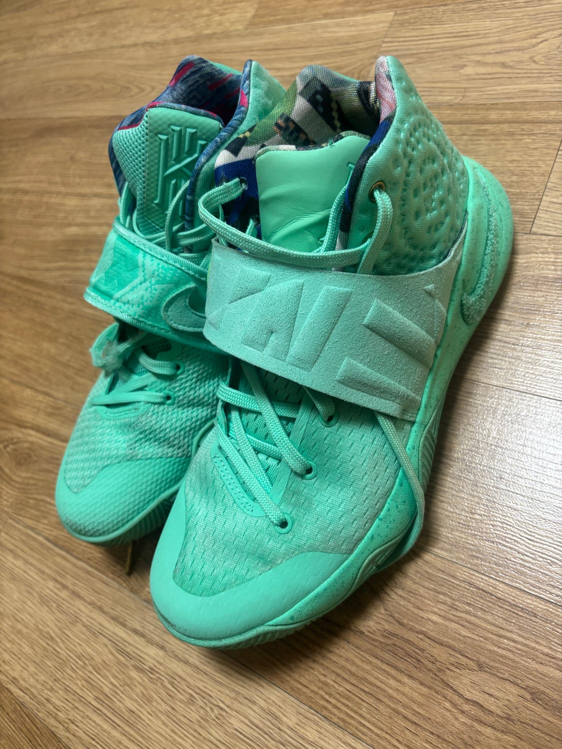 카이리 2 what the kyrie green glow 상품이미지4