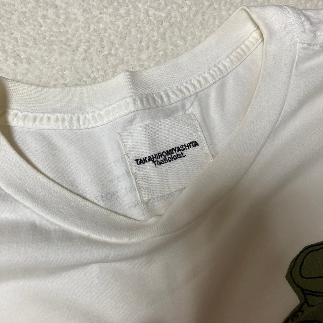타카히로 미야시타 더 솔로이스트 티셔츠 상품이미지5