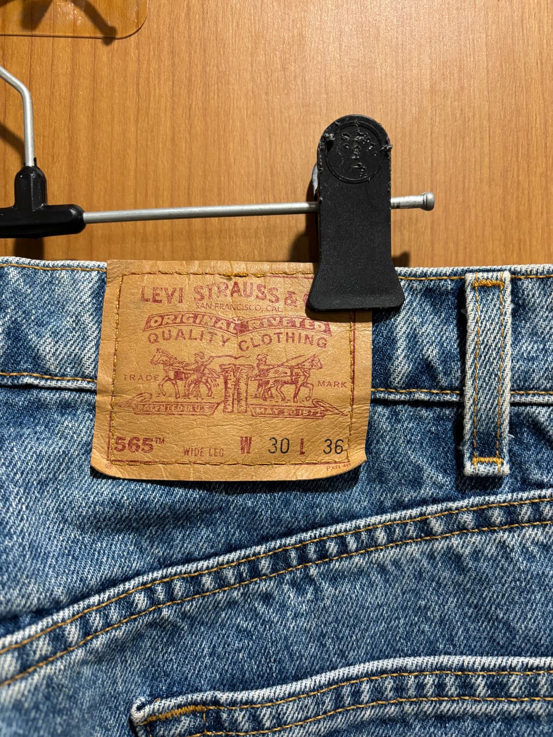 [30x36] 90s 빈티지 리바이스 565 (USA) 상품이미지3