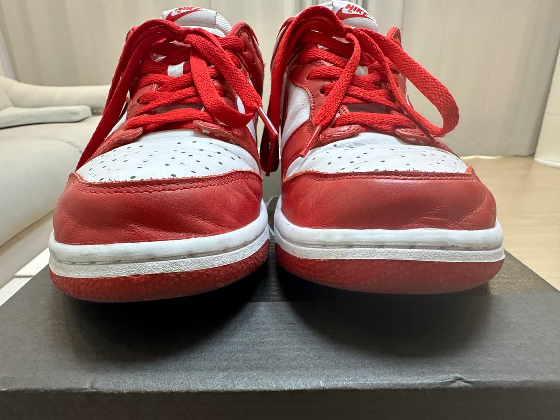 275 나이키 덩크 로우 유니버시티레드 2023 상품이미지6