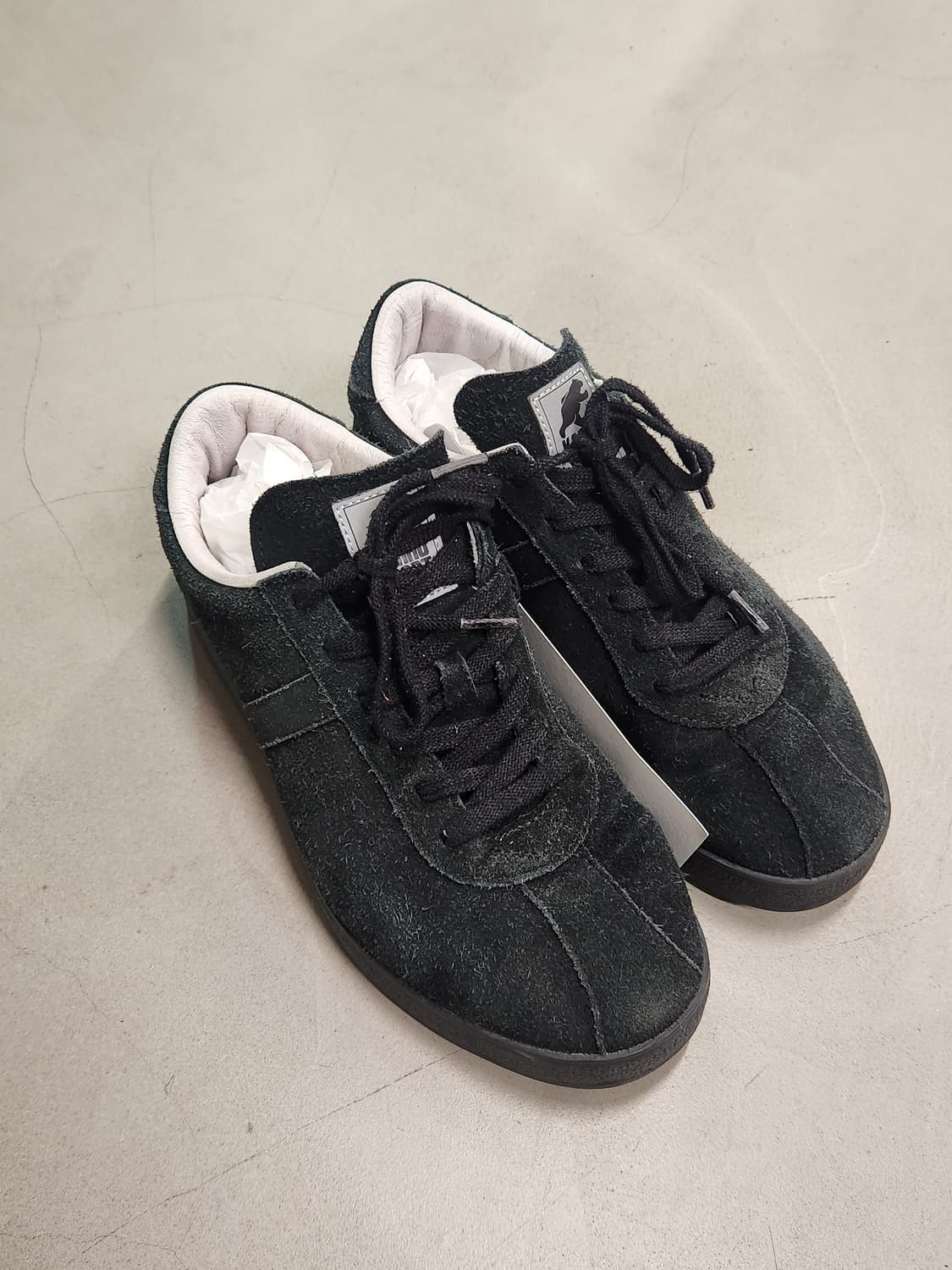 KARHU trampas 블랙 스니커즈 상품이미지3