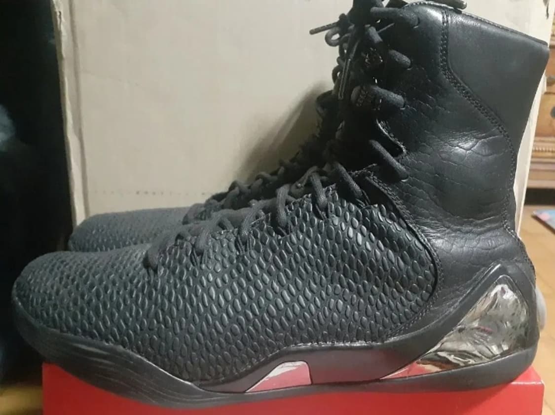 나이키 코비9 하이 KRM EXT "블랙 맘바" 285 상품이미지1